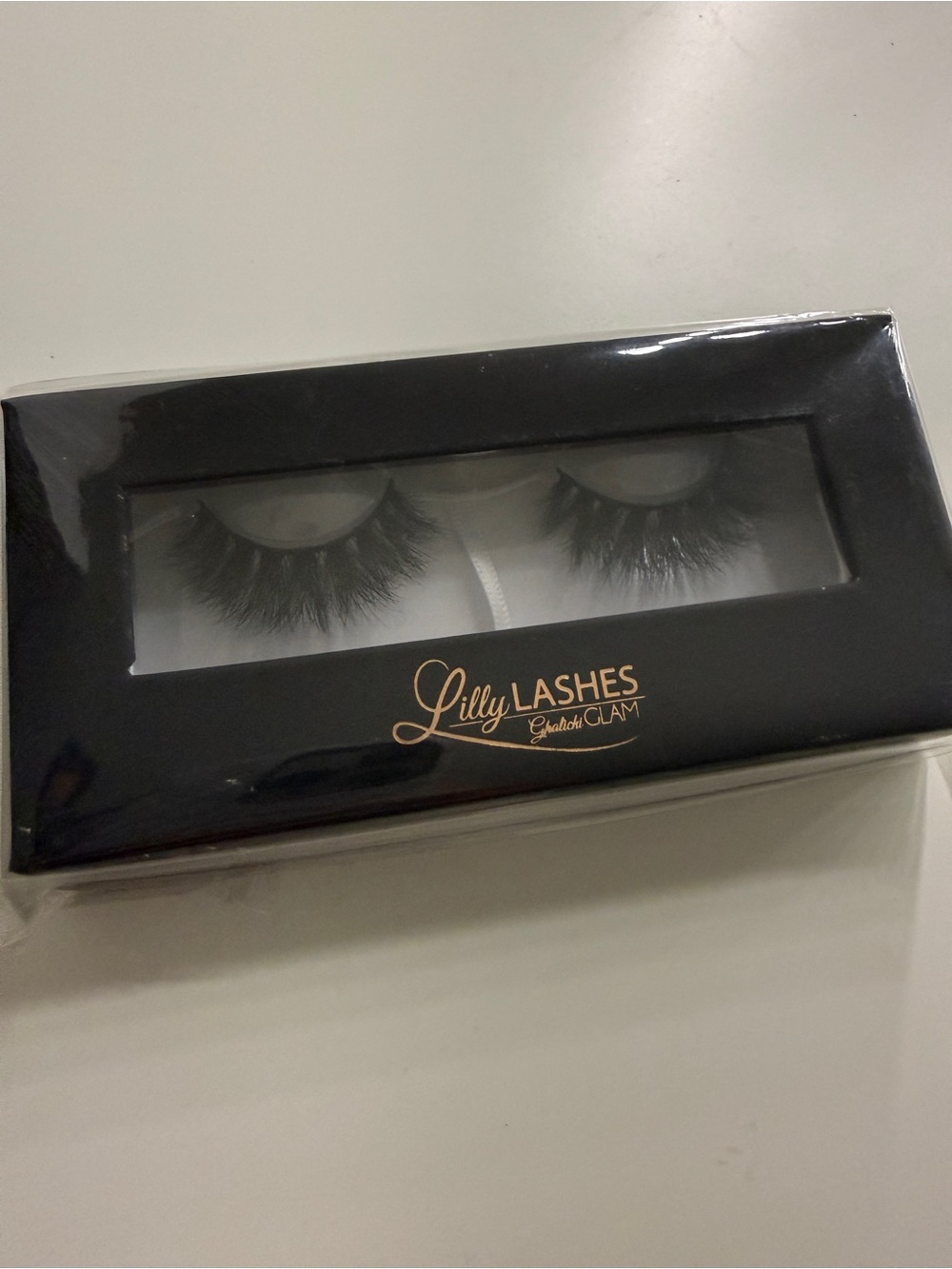 Lilly Lashes Black False Eyelashes - Mink Mykonos